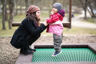 Po zimě je potřeba se trochu rozskákat