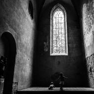 Divoký tanec v nejzachovalejší části kláštera