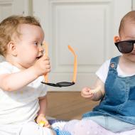 Hele, nebudou Ti ty moje brejle líp?