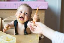 Radovánek je velmi vděčný strávník