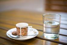 Poprvé u Tří ocásků v nové provozovně na Jarošce - shodli jsme se bohužel na tom, že už je to na nás moc underground