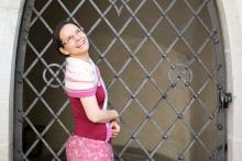 Šátek, který není nafocený a blognutý, jako by ani nebyl!