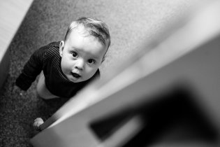 Za dveřmi je Radovan!