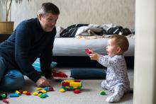 Hele dědo, kostička!