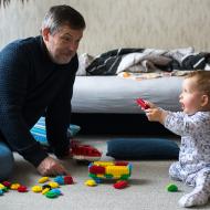 Hele dědo, kostička!