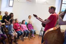 Na závěr akce zahrál Honza Jícha s kapelou