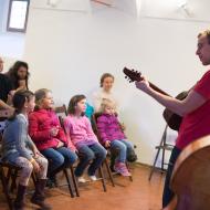 Na závěr akce zahrál Honza Jícha s kapelou