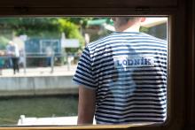 Přivázal jste ten parník opravdu dobře, pane Lodník?