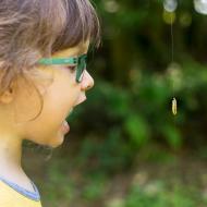 Verunka zjišťuje, že ne všechny zvířata lze zastrašit křikem