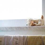 Venku je takové počasí, že by ani plyšového psa nevyhnal