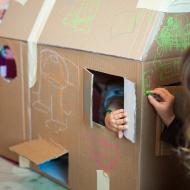 Tvořeníčko s tatínkem je trochu megalomanské