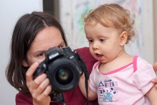 Páni, to je ale skvělý dynamický rozsah, mami!