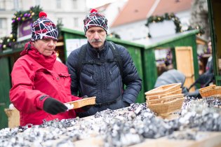 Street photo ze Zelňáku