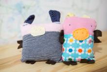 První výrobky z naší manufaktury