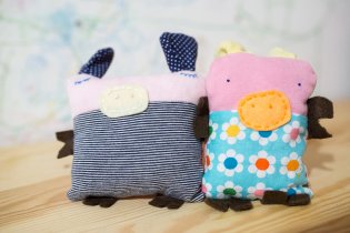 První výrobky z naší manufaktury