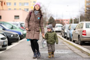 ...a drží dokonce lépe než to z katolické katedrály v Brně! :-)