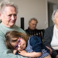 Taková porce pohádek byla i na Verču trochu moc