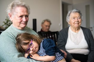 Taková porce pohádek byla i na Verču trochu moc