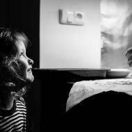 Taková fascinace obalováním řízků asi v nemakrobiotických rodinách nebývá obvyklá