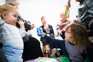 Neee, já už žádný další dárek nechci!