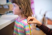 Při sledování pohádek se i to měření dá chvilku vydržet