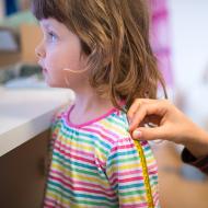 Při sledování pohádek se i to měření dá chvilku vydržet