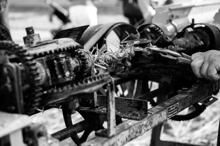 Takovýto povříslovač prý dříve býval v každé vesnici