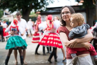 Radovánkův první valčíček (na Jundrovských hodech)