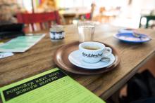 ...je ideálně zkombinované s kavárnou