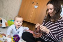 Jůůů, ta krásná čepice bude pro mě?