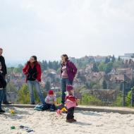 Nevýchovný sraz se konal na největším pískovišti v Brně