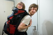 Konečně máme nosící krosnu!