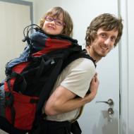 Konečně máme nosící krosnu!