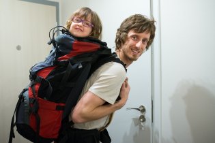 Konečně máme nosící krosnu!