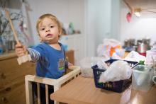 Pořídili jsme Radovánkovi učící věž, vaření již nikdy nebude takové, jak dřív :-)