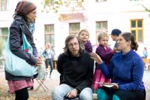 Tato rodinka je naší jedinou spojnicí s brněnskou hipsterskou komunitou :-)