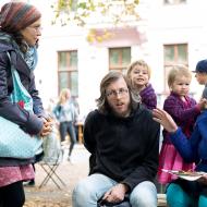 Tato rodinka je naší jedinou spojnicí s brněnskou hipsterskou komunitou :-)