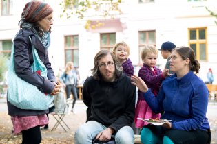 Tato rodinka je naší jedinou spojnicí s brněnskou hipsterskou komunitou :-)