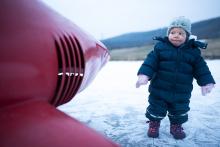 Ale ty zuby fakt nejsou pravý, že ne?