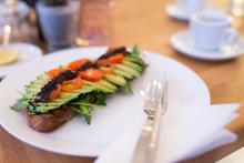 Víkend zakončujeme topinkou s avokádem, mňam!