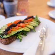 Víkend zakončujeme topinkou s avokádem, mňam!