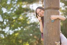 Tatínek fotí, takže maminku opravdu nikdo nejistí?!