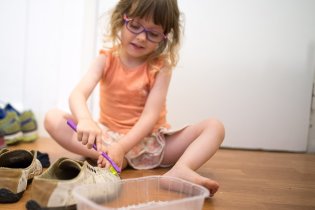 Večeři si u nás musí každý zasloužit