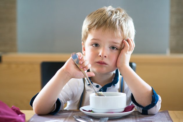 Někdo mi zase vyjedl všechny játrové knedlíčky :-(