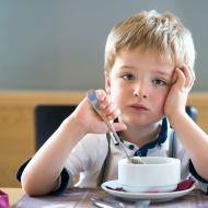 Někdo mi zase vyjedl všechny játrové knedlíčky :-(