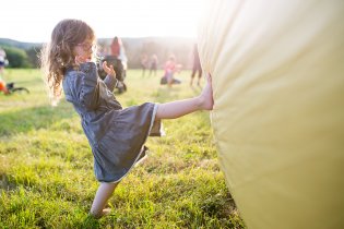 Přetlačovaná s balónem