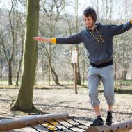 Udržet balanc v takovém větru? Nemožné!