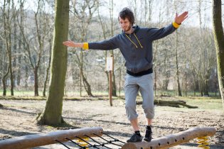 Udržet balanc v takovém větru? Nemožné!