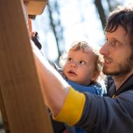 Učíme a bavíme se na nové naučně-zábavné stezce u prasat v Holedné