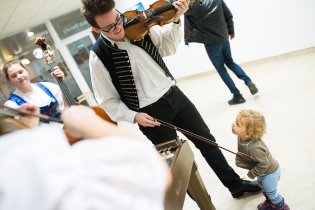 A na druhém konci smyčce - Radovánek